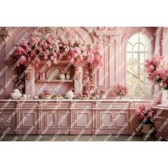 FUNDO FOTOGRÁFICO EM MALHA MENINA REF. 9382 - comprar online