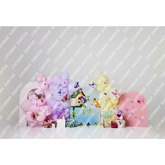FUNDO FOTOGRÁFICO EM MALHA INFANTIL REF. 9393 - comprar online