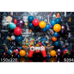 FUNDO FOTOGRÁFICO EM MALHA INFANTIL REF. 9394