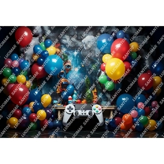 FUNDO FOTOGRÁFICO EM MALHA INFANTIL REF. 9395 - comprar online