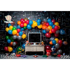 FUNDO FOTOGRÁFICO EM MALHA INFANTIL REF. 9396