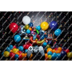 FUNDO FOTOGRÁFICO EM MALHA INFANTIL REF. 9397 - comprar online