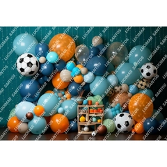 FUNDO FOTOGRÁFICO EM MALHA INFANTIL REF. 9400 - comprar online