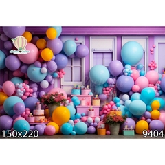FUNDO FOTOGRÁFICO EM MALHA INFANTIL REF. 9404