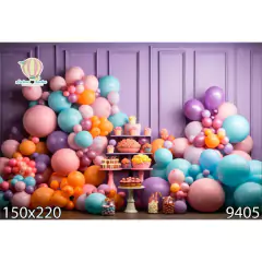 FUNDO FOTOGRÁFICO EM MALHA INFANTIL REF. 9405