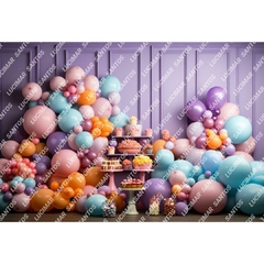FUNDO FOTOGRÁFICO EM MALHA INFANTIL REF. 9405 - comprar online