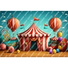 FUNDO FOTOGRÁFICO EM MALHA CIRCO REF. 9421 - comprar online