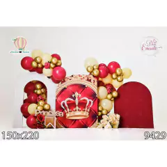 FUNDO FOTOGRÁFICO EM MALHA INFANTIL REF. 9429