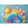 FUNDO FOTOGRÁFICO EM MALHA INFANTIL REF. 9438 - comprar online