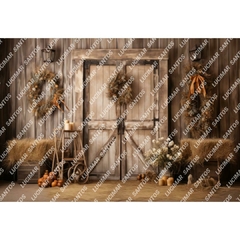 FUNDO FOTOGRÁFICO EM MALHA COUNTRY REF. 9451 - comprar online
