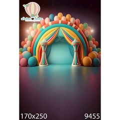 FUNDO FOTOGRÁFICO EM MALHA CIRCO REF. 9354 na internet