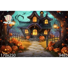 FUNDO FOTOGRÁFICO EM MALHA HALLOWEEN REF. 9063 na internet
