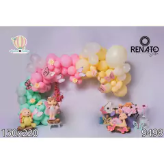 FUNDO FOTOGRÁFICO EM MALHA INFANTIL REF. 9498