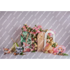 FUNDO FOTOGRÁFICO EM MALHA INFANTIL REF. 9500 - comprar online