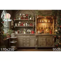 FUNDO FOTOGRÁFICO EM MALHA NATALINO REF. 9317 na internet