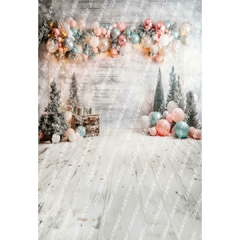 FUNDO FOTOGRÁFICO EM MALHA NATALINO REF. 9516 - comprar online