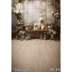 FUNDO FOTOGRÁFICO EM MALHA INFANTIL REF. 9534
