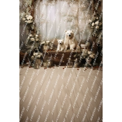 FUNDO FOTOGRÁFICO EM MALHA INFANTIL REF. 9534 - comprar online
