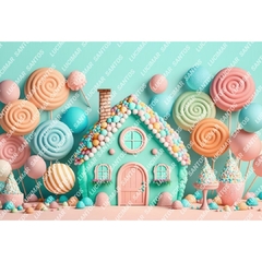 FUNDO FOTOGRÁFICO EM MALHA DOCE REF. 9546 - comprar online