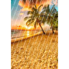 FUNDO FOTOGRÁFICO EM MALHA PRAIA REF. 9555 - comprar online