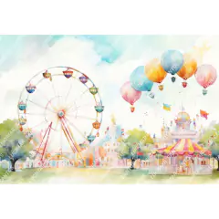 FUNDO FOTOGRÁFICO EM MALHA INFANTIL REF. 9570 - comprar online