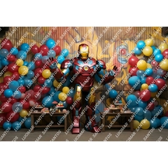 FUNDO FOTOGRÁFICO EM MALHA MENINO REF. 9591 - comprar online