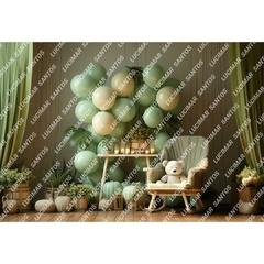 FUNDO FOTOGRÁFICO EM MALHA INFANTIL REF. 9609 - comprar online