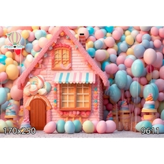 FUNDO FOTOGRÁFICO EM MALHA INFANTIL REF. 9611 na internet