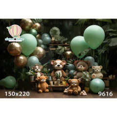 FUNDO FOTOGRÁFICO EM MALHA INFANTIL REF. 9616