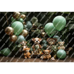 FUNDO FOTOGRÁFICO EM MALHA INFANTIL REF. 9616 - comprar online