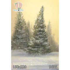 FUNDO FOTOGRÁFICO EM MALHA NATALINO REF. 9635