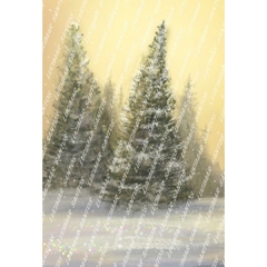 FUNDO FOTOGRÁFICO EM MALHA NATALINO REF. 9635 - comprar online