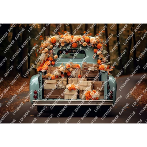 FUNDO FOTOGRÁFICO EM MALHA GESTANTE REF. 9636 - comprar online