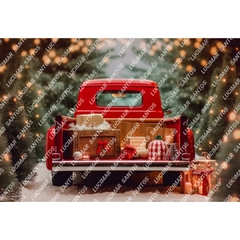 FUNDO FOTOGRÁFICO EM MALHA NATALINO REF. 9674 - comprar online