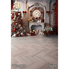 FUNDO FOTOGRÁFICO EM MALHA NATALINO REF. 9577 - loja online