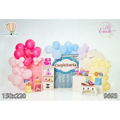 FUNDO FOTOGRÁFICO EM MALHA INFANTIL REF. 9693