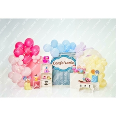 FUNDO FOTOGRÁFICO EM MALHA INFANTIL REF. 9693 - comprar online