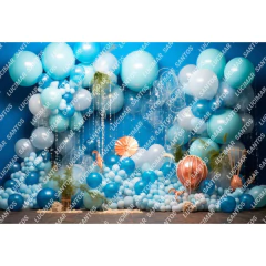 FUNDO FOTOGRÁFICO EM MALHA INFANTIL REF. 9702 - comprar online