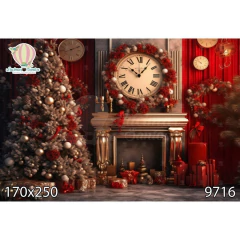 FUNDO FOTOGRÁFICO EM MALHA NATALINO REF. 9716 na internet