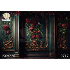 FUNDO FOTOGRÁFICO EM MALHA GESTANTE REF. 9717 - comprar online