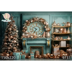 FUNDO FOTOGRÁFICO EM MALHA NATALINO REF. 9731 - comprar online
