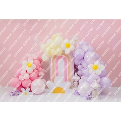FUNDO FOTOGRÁFICO EM MALHA MENINA REF. 9750 - comprar online