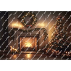 FUNDO FOTOGRÁFICO EM MALHA NATALINO REF. 9796 - comprar online