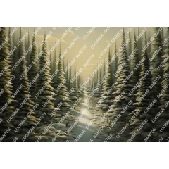 FUNDO FOTOGRÁFICO EM MALHA NATALINO REF. 9797 - comprar online