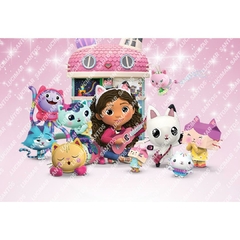 FUNDO FOTOGRÁFICO EM MALHA MENINA REF. 9822 - comprar online