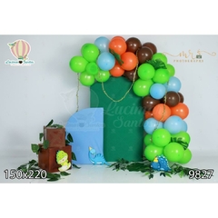 FUNDO FOTOGRÁFICO EM MALHA INFANTIL REF. 9827