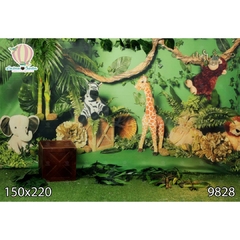 FUNDO FOTOGRÁFICO EM MALHA INFANTIL REF. 9828