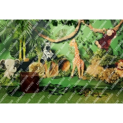 FUNDO FOTOGRÁFICO EM MALHA INFANTIL REF. 9828 - comprar online