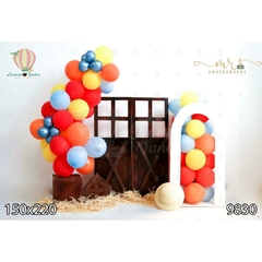 FUNDO FOTOGRÁFICO EM MALHA INFANTIL REF. 9830