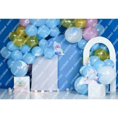 FUNDO FOTOGRÁFICO EM MALHA INFANTIL REF. 9833 - comprar online
